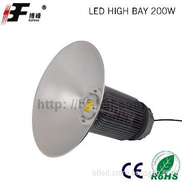 Large power explosion-proof 200w high bay lighting